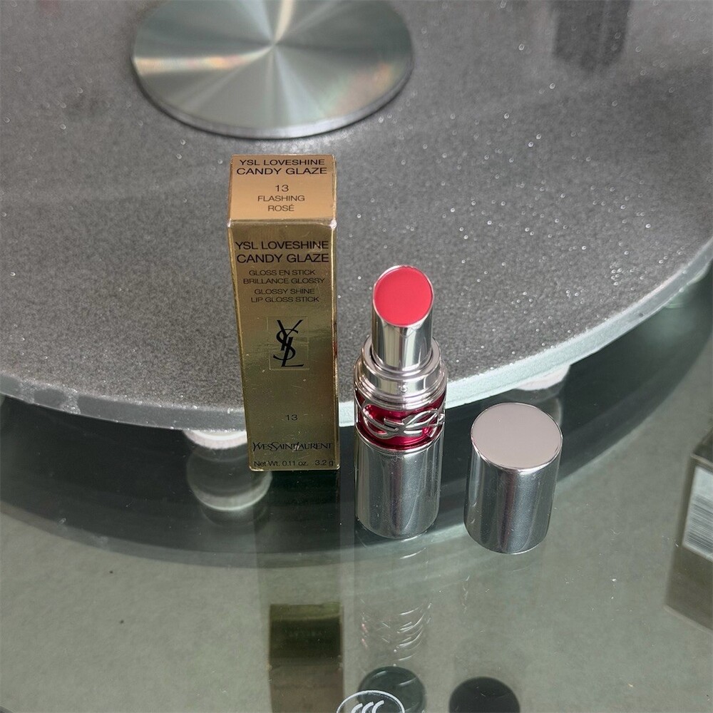 YSL Loveshine Candy Glaze Lip Gloss Stick Full Size Shade 13 BNIB - Picture 2 of 4